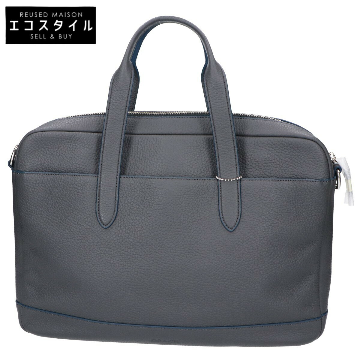 COACH コーチ 【新品同様】F11319 HAMILTON ハミルトン レザー 2WAYショルダー ビジネスバッグ・ブリー..