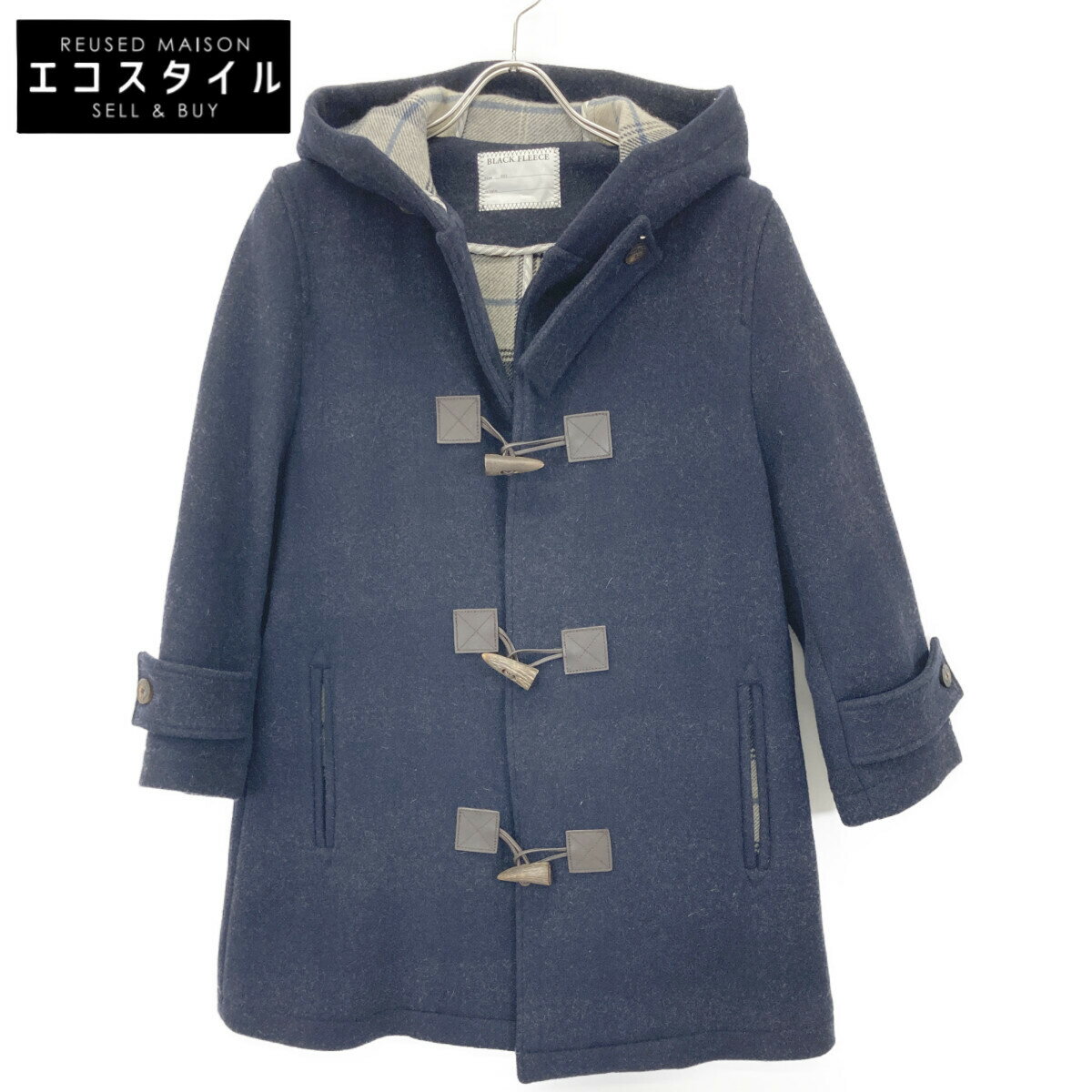 BLACK FLEECE BY Brooks Brothers ブラックフリースブルックスブラザーズ ネイビー ダッフルコート コート BB2 ネイビー メンズ 【中古】