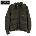 MONCLER モンクレール カーキ グリーン ALBAN ダウンジャケット ジャケット 1 カーキ メンズ 【中古】