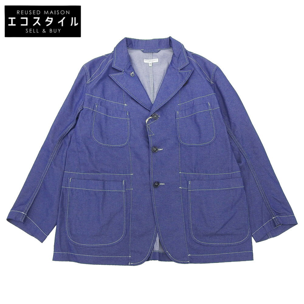 ֥ɥꥵ롡㤨Engineered Garments 󥸥˥ɥ ̤ Bedford Jacket CP Denim QT098 ǥ˥ 㥱å  ֥롼 XS 㥱å XS ֥롼  šۡפβǤʤ33,990ߤˤʤޤ