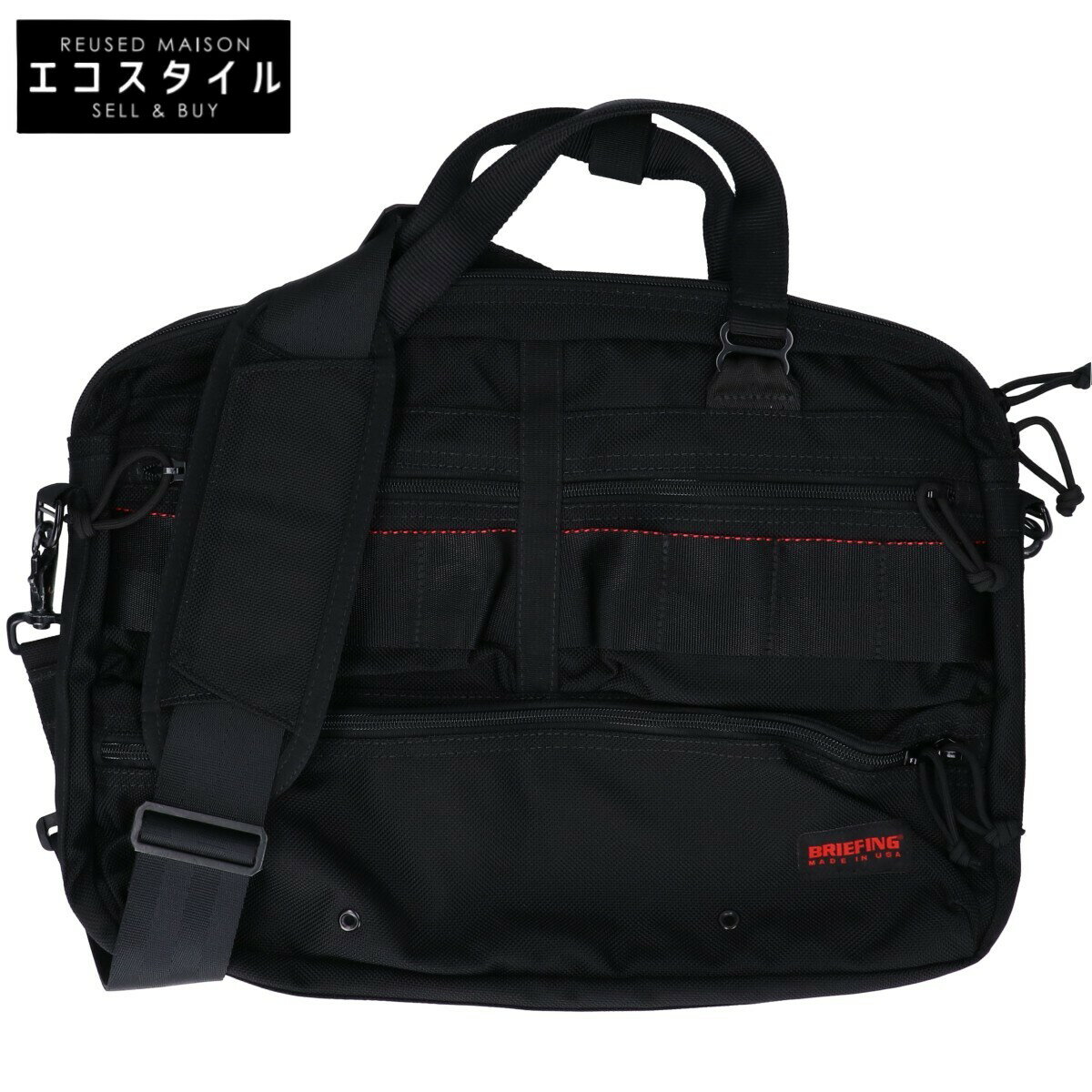 BRIEFING ブリーフィング BRF120219 FLAT LINER 2WAYショルダー ビジネスバッグ・ブリーフケース ブラ..