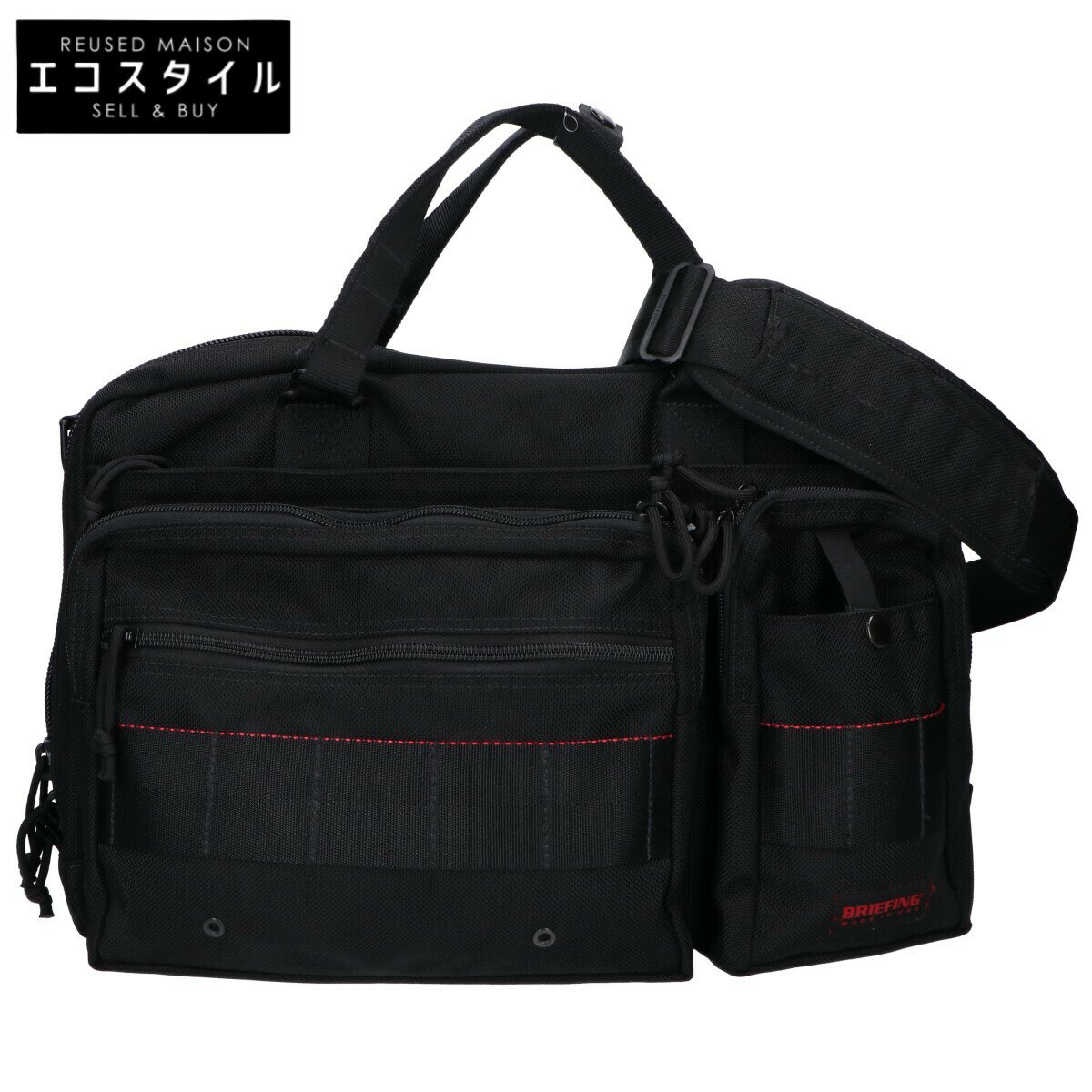 BRIEFING ブリーフィング A4 LINER 2WAYショルダー ビジネスバッグ・ブリーフケース ブラック メンズ ..