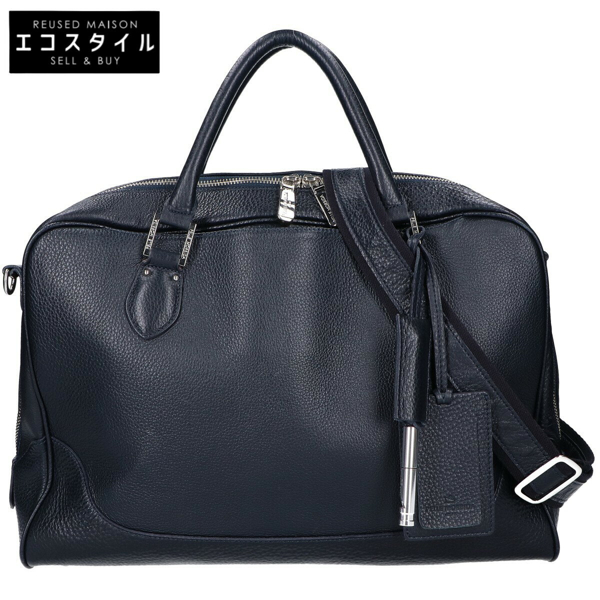 PELLE MORBIDA ペッレモルビダ Maiden Voyageメイデンボヤージュ レザー 1室 2WAYショルダー ビジネス..