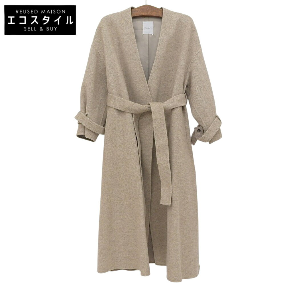 ebure エブール　38 スプリングコート ebure/エブール｜新作入荷！ 今シーズンの「エブール」は春