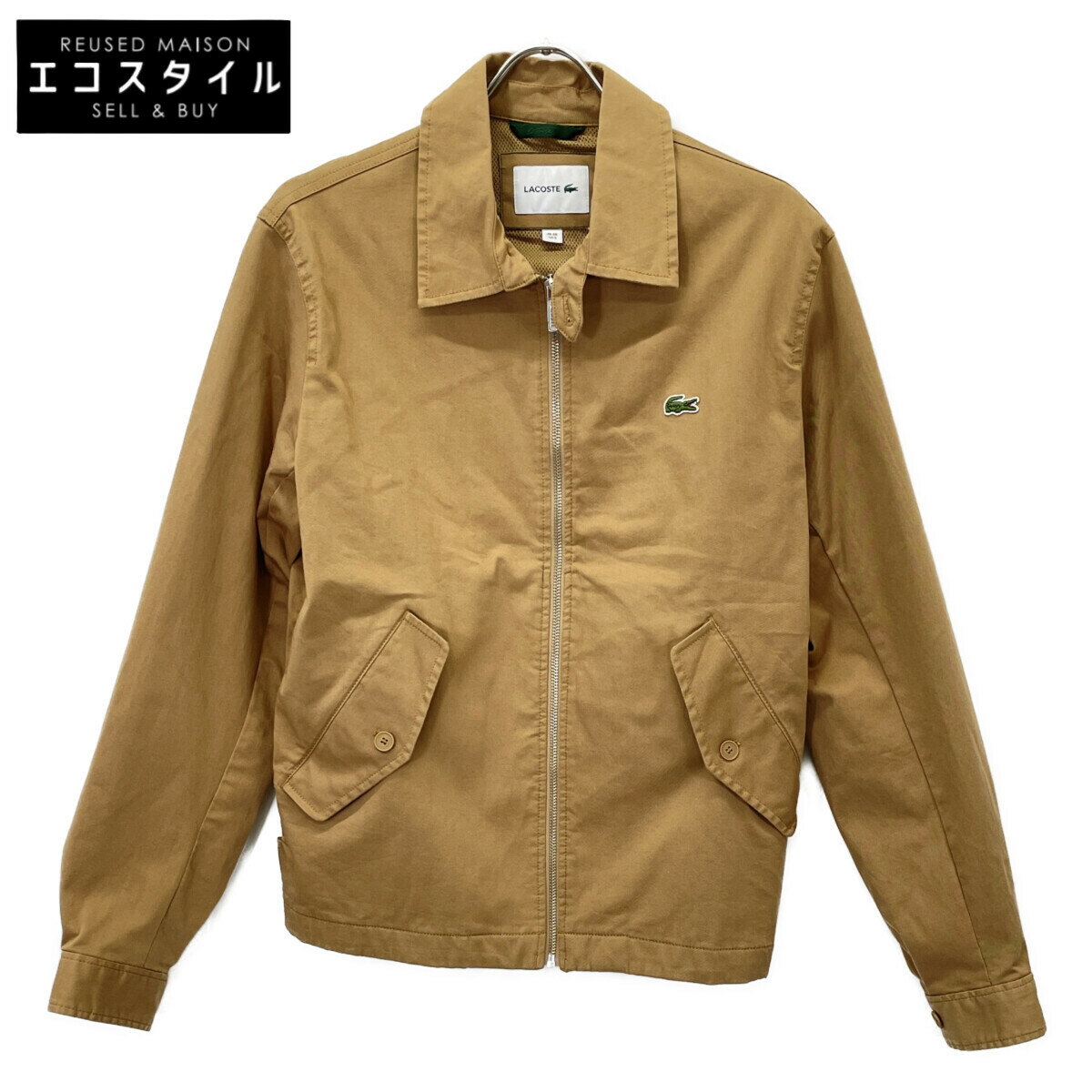 Lacoste ラコステ BH2591 ベージュ オー