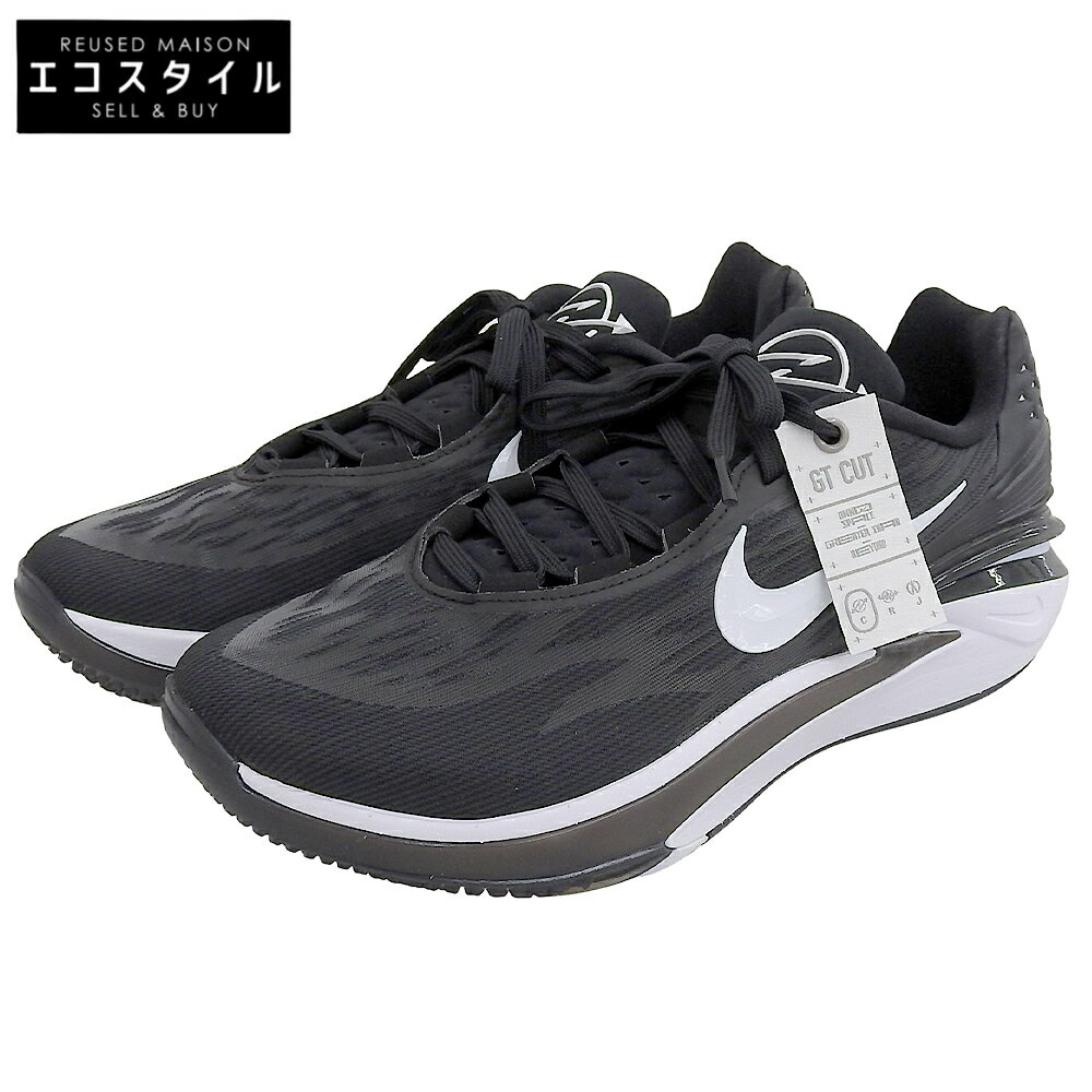 NIKE ナイキ 新品同様 AIR ZOOM GT CUT 2 EP エアズーム GT カット2 EP スニーカー シューズ メンズ ブラック 28cm DJ6013-006 シューズ 10(US) ブラック メンズ 【中古】(4)