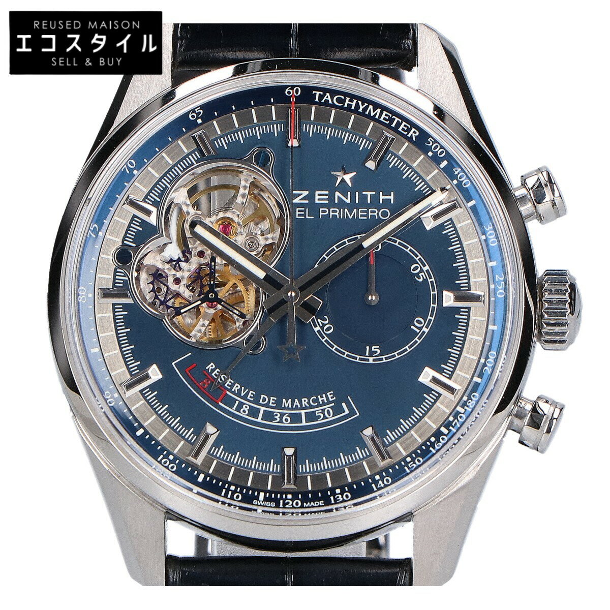 ZENITH ゼニス 03.2085.4021 世界限定1975本 エ...(2)