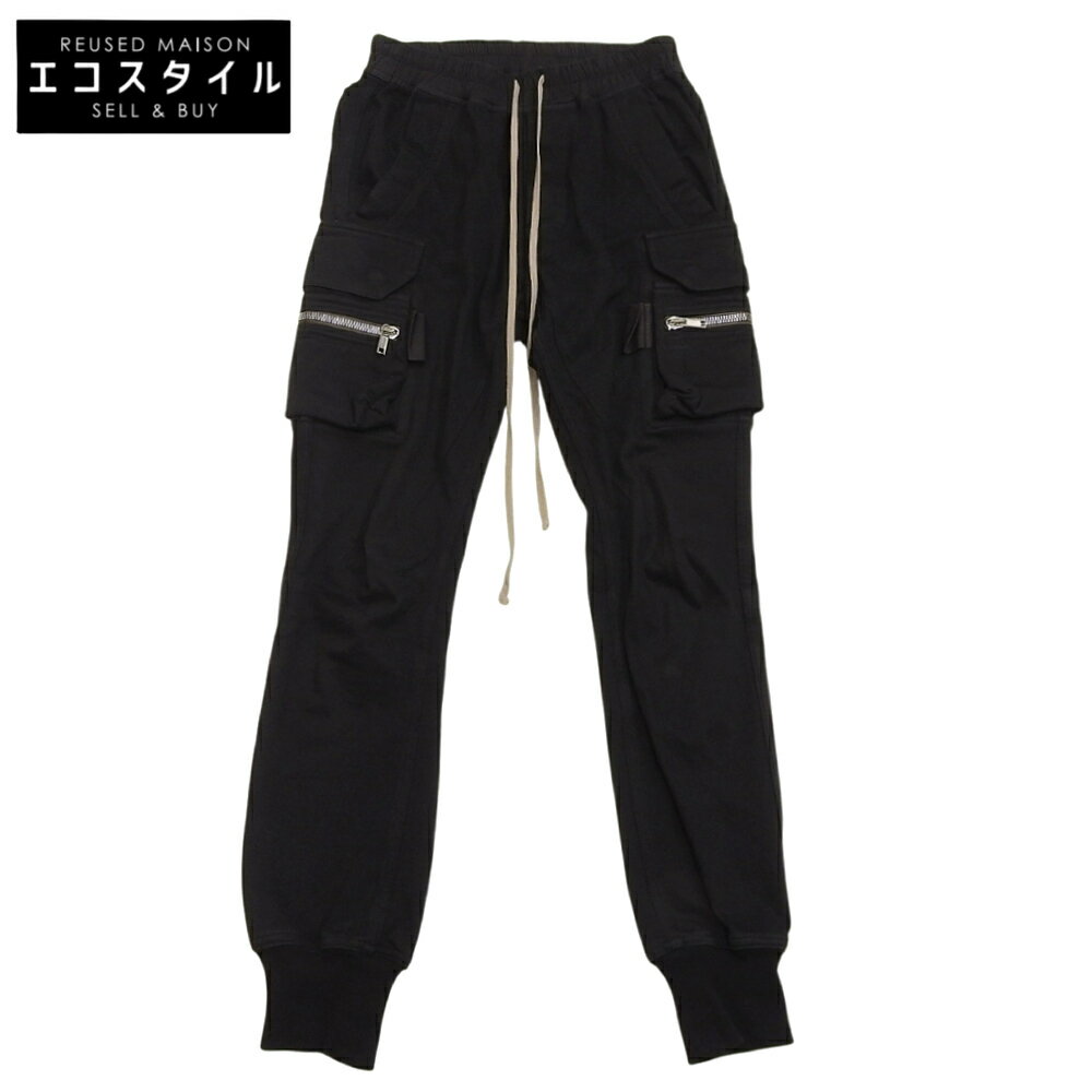 Rick Owens リックオウエンス STROBE マストドン カーゴパンツ ボトムス メンズ ブラック 46 RU02B2395..