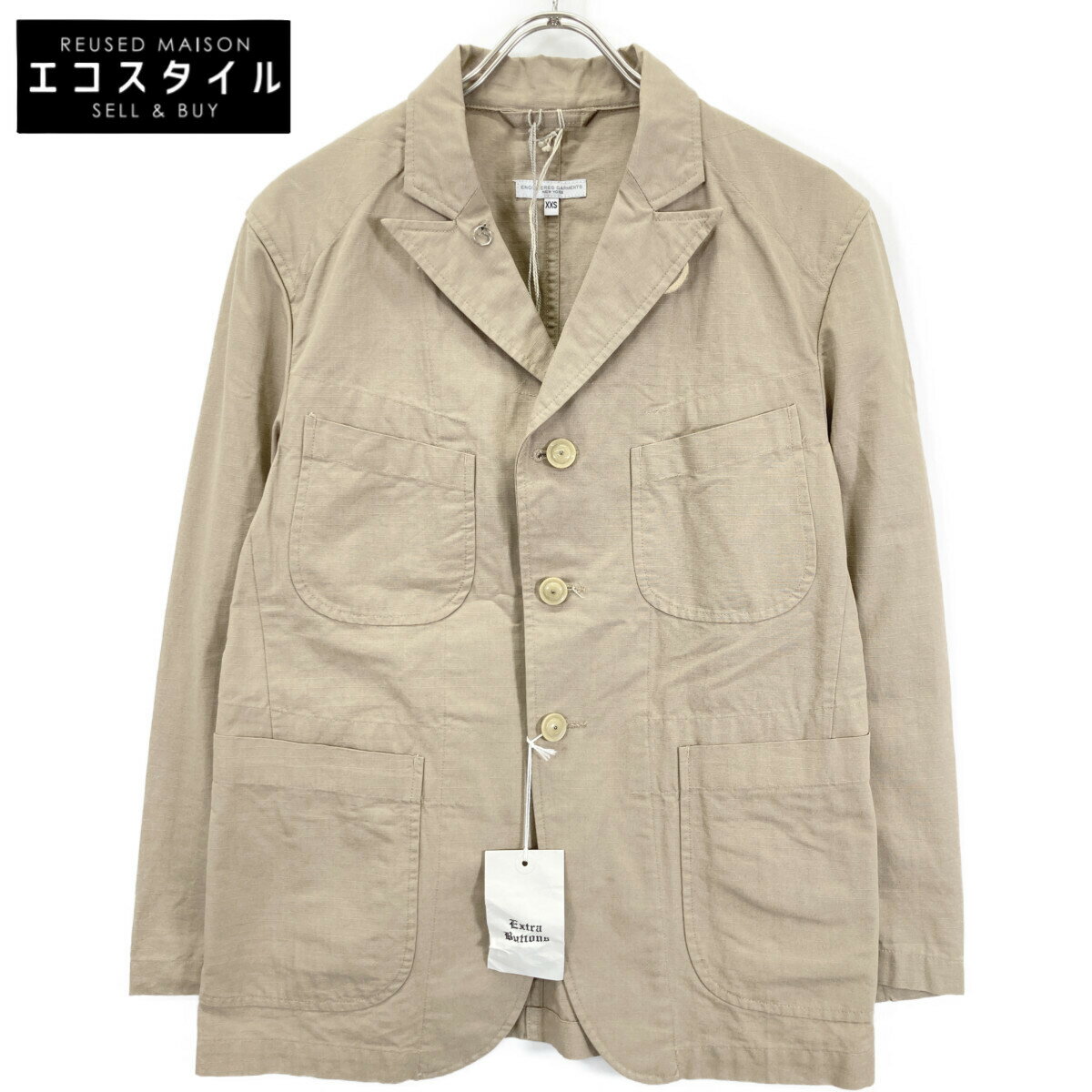 ֥ɥꥵ롡㤨Engineered Garments 󥸥˥ɥ ڿƱ͡Bedford Jacket Heavyweight Ripstop ٥ɥեɥ㥱å إӡȥåץȥå 㥱å XXS ١  šۡפβǤʤ38,390ߤˤʤޤ