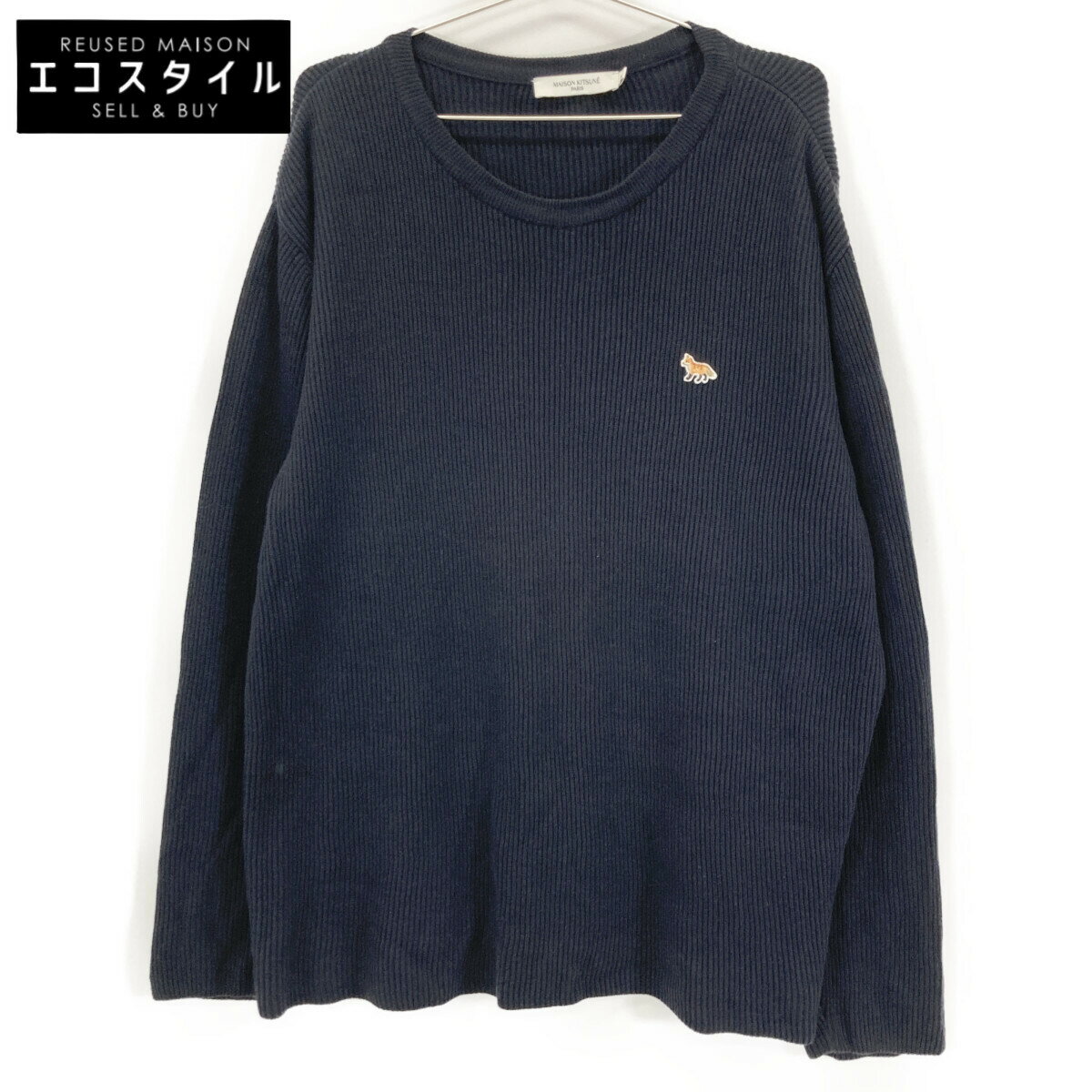 MAISON KITSUNE ᥾󥭥ĥ ͥӡ IM00511KT1064 ݥȥ˥å ȥåץ M ͥӡ  š