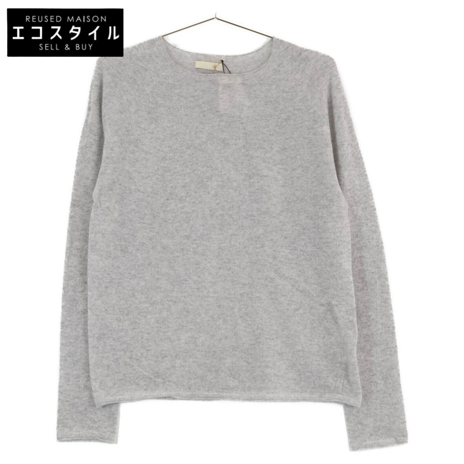 TOYOBOSHI トウヨウボウシ 【新品同様】糸衣 SAROMA 13IT-PC3101 カシミヤ100％ ニットセーター/ トッ..