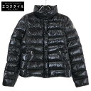 MONCLER モンクレール CLAIRETTE ダウン ジャケット 14 ブラック キッズ 【中古】
