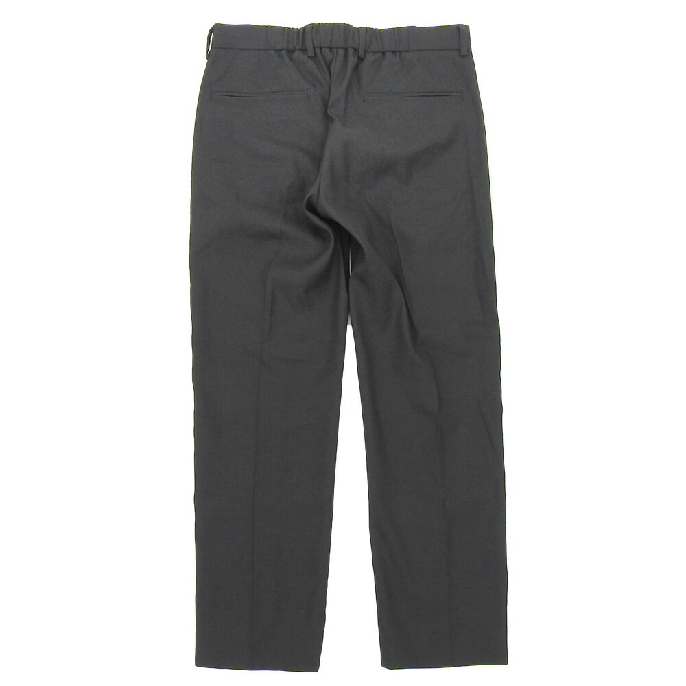 Porter Classic ポータークラシック 美品 コットン モールスキン ワイドパンツ ボトムス メンズ 黒 ブラック XL ボトムス XL ブラック メンズ 【中古】