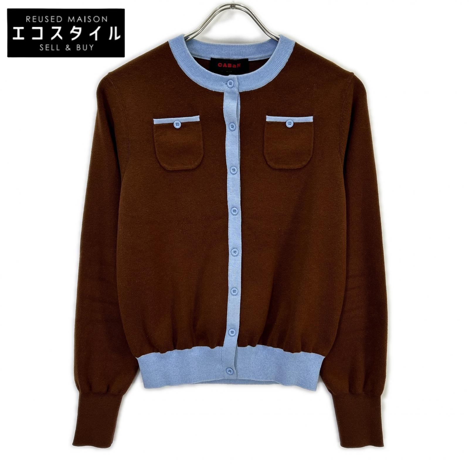 CABaN   未使用品 楽天市場】caban 中古（素材（生地・毛糸）綿・コットン）（レディース