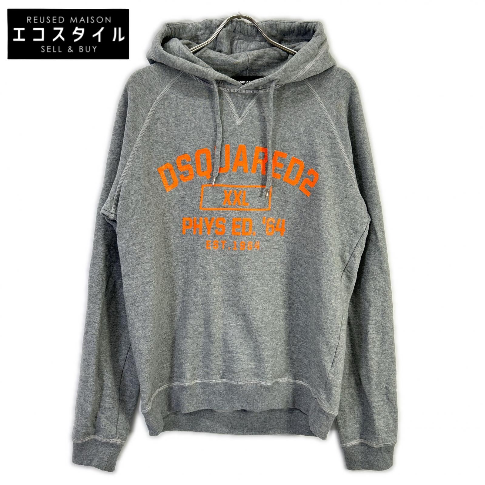 楽天市場】dsquared2（サイズ（S/M/L）L）（パーカー｜トップス