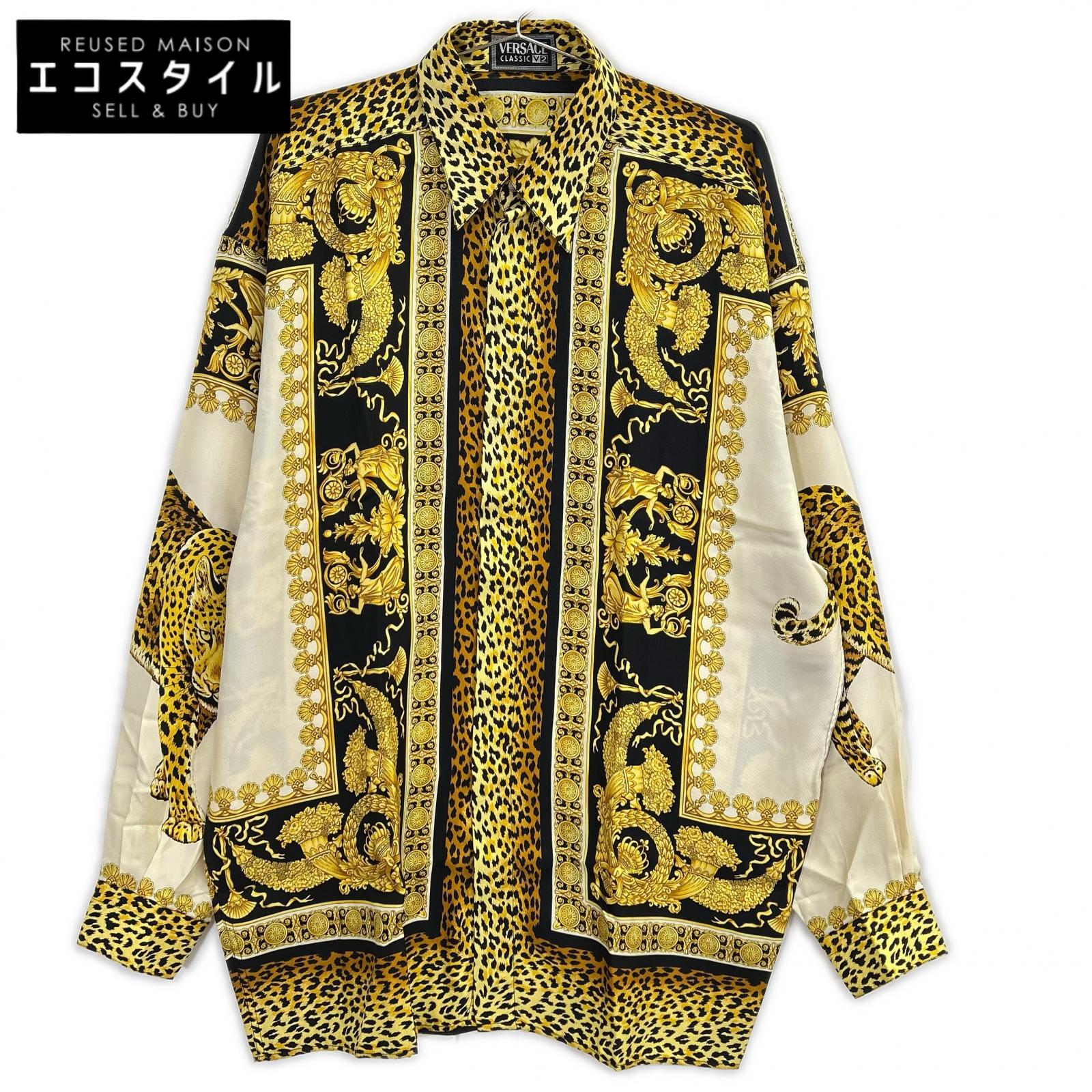 楽天市場】VERSACE（素材（生地・毛糸）シルク）（トップス｜メンズ