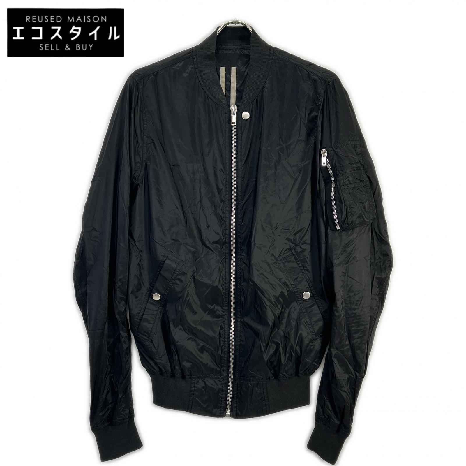 DRKSHDW ダークシャドウ 19ss　DU19S4760-NP ブラック FLIGHT BOMBER JACKET ジャケット S ブラック メンズ 