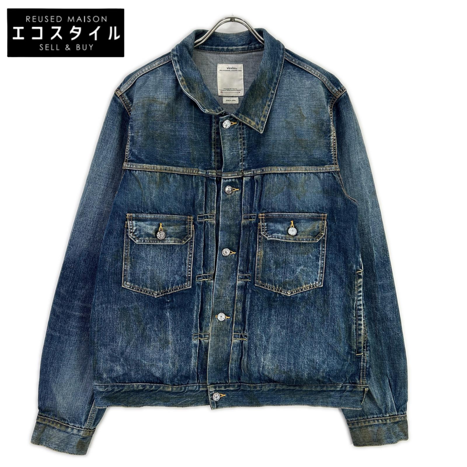 楽天市場】visvim デニムジャケットの通販
