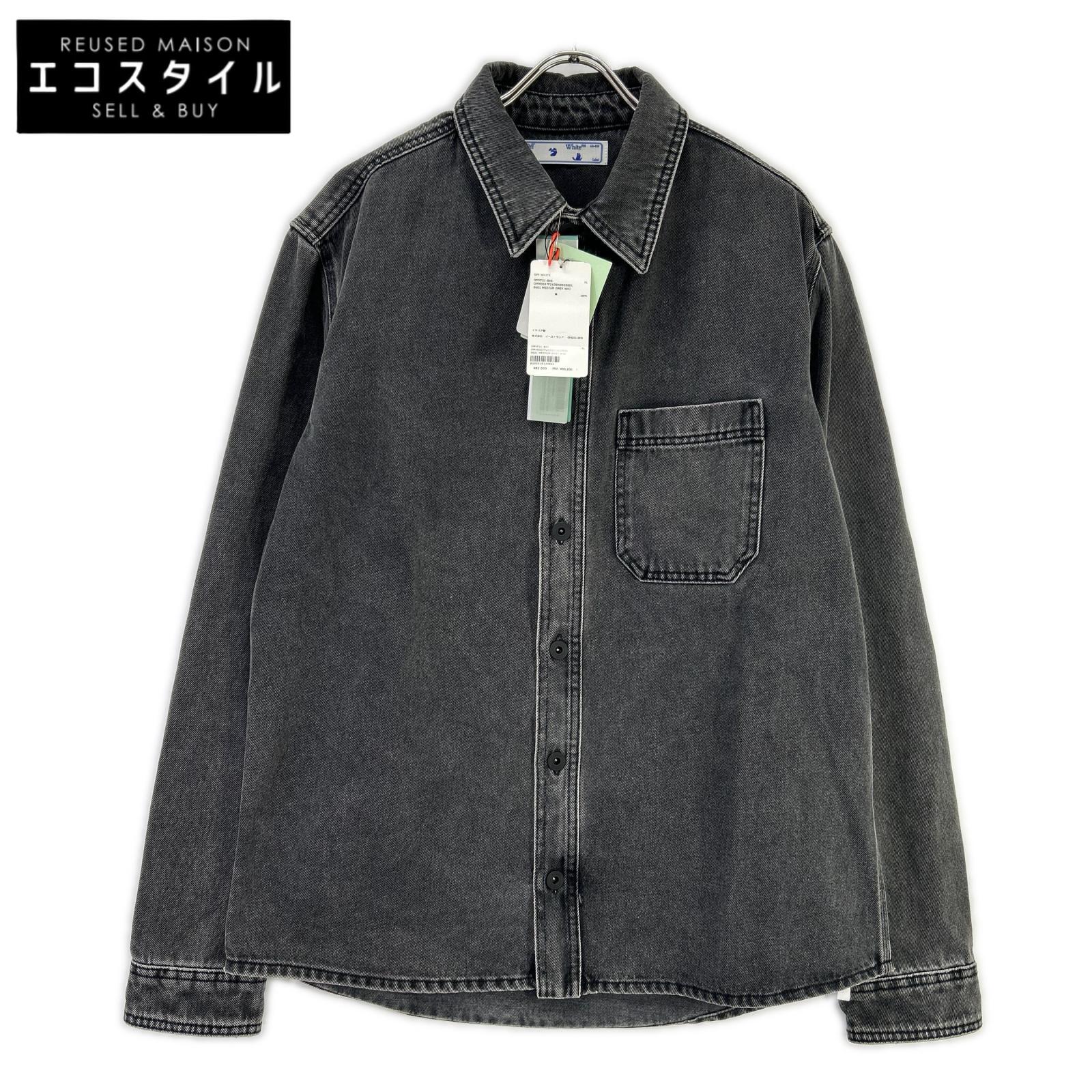 楽天市場】off white オフホワイト デニム ジャケットの通販