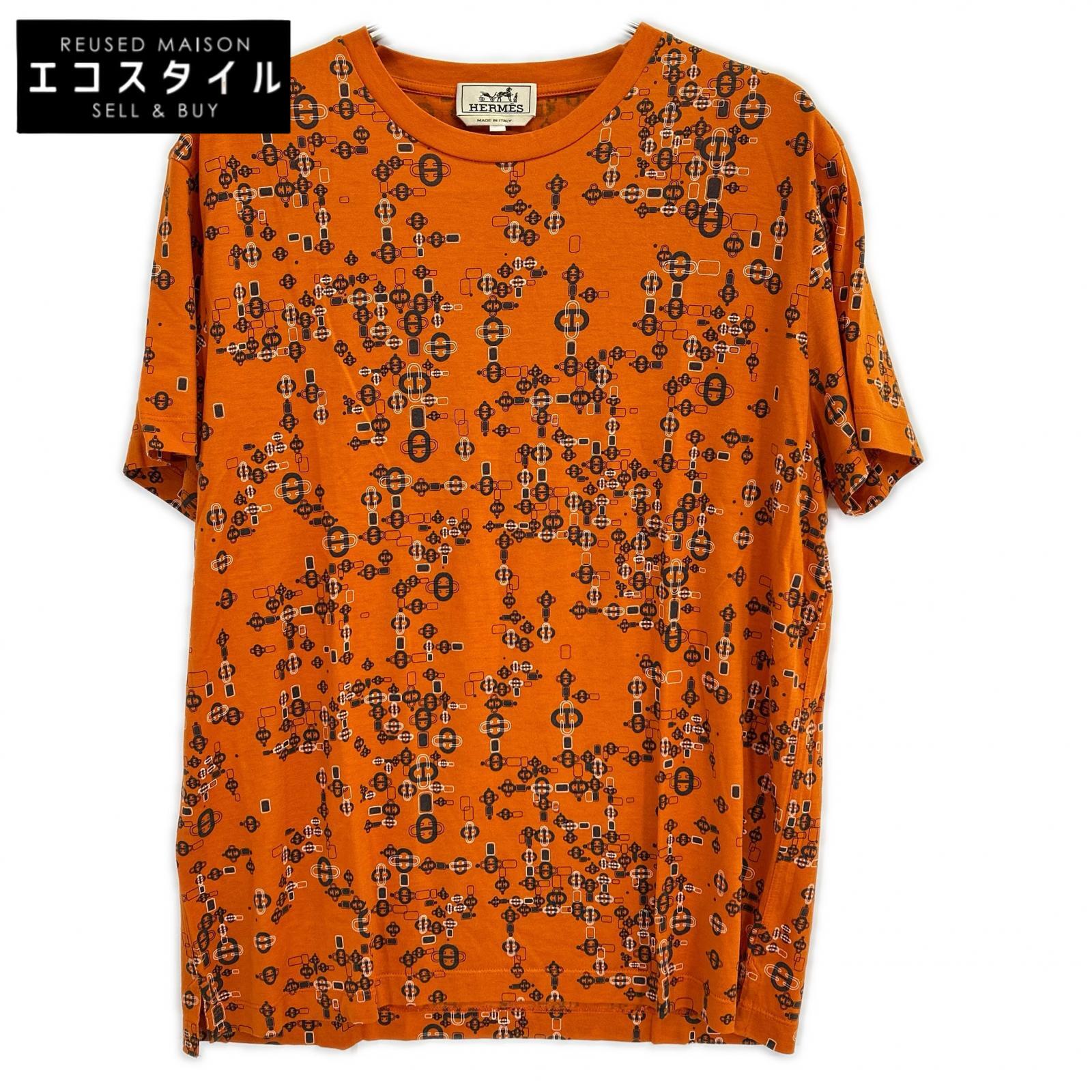 楽天市場】エルメス オレンジ シャツの通販