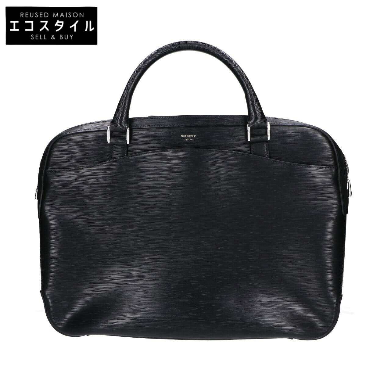 楽天市場】ペッレモルビダ 中古（カラーブラック）（ビジネスバッグ