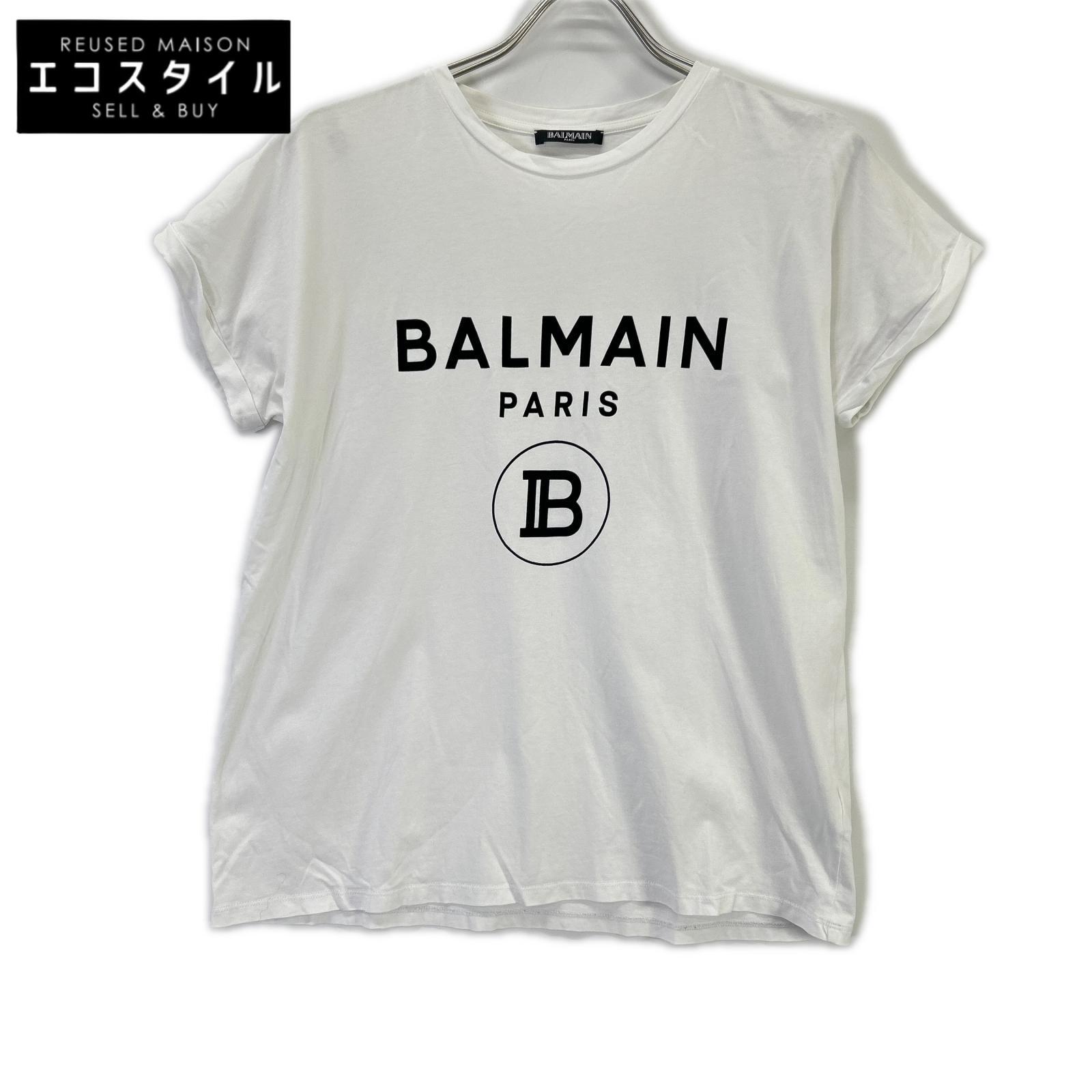 楽天市場】バルマン Tシャツ（カラーホワイト）（レディース