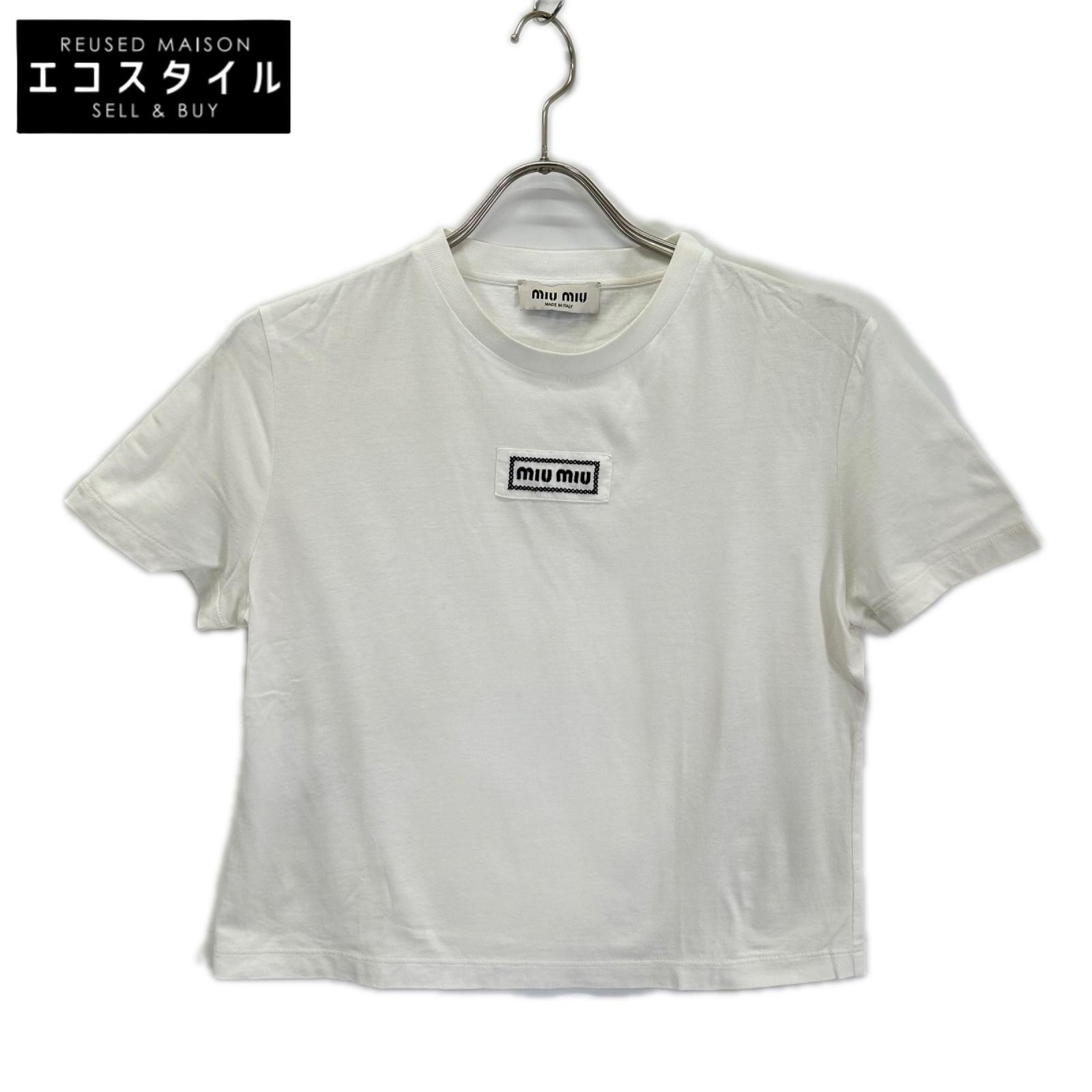 楽天市場】ミュウミュウ tシャツの通販