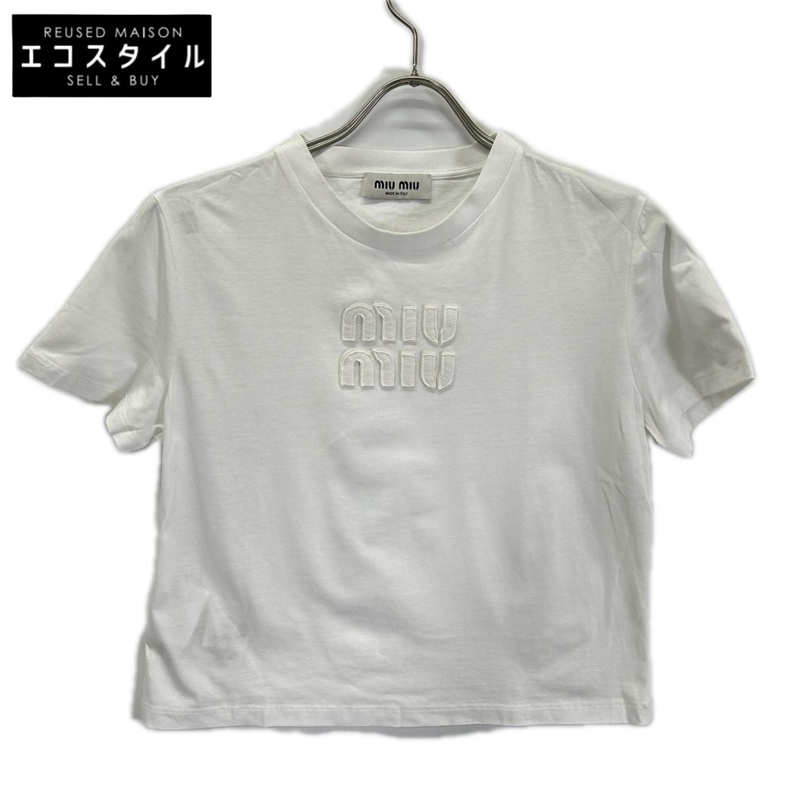楽天市場】ミュウミュウ tシャツの通販