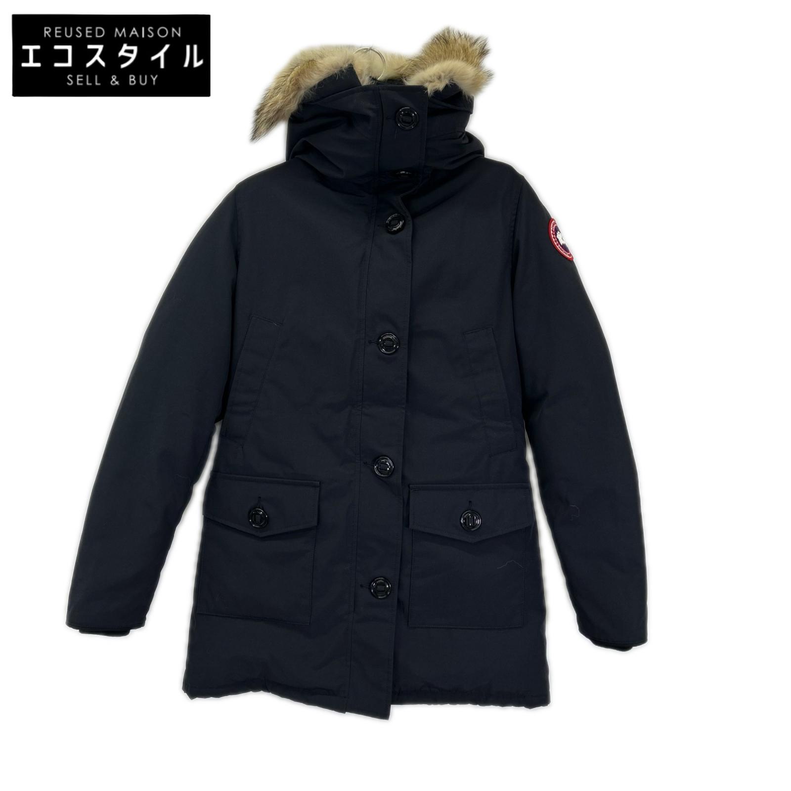 CANADA GOOSE カナダグース 2603JL ネイビー BRONTE PARKA ブロンテ  ...