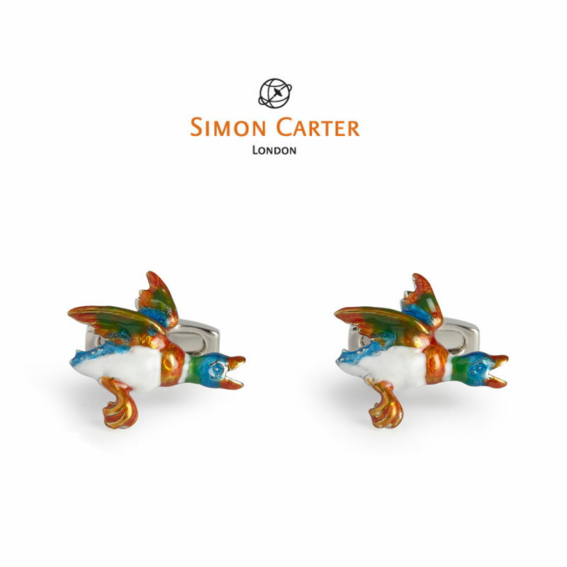 Rakuten - カフス ブランド サイモンカーター Simon Carter flying-duck ギフト プレゼント送料無料