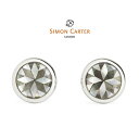 サイモン・カーター(カフス) カフス ブランド サイモンカーター Simon Carter　Kaleidoscope / Grey Mother of Pearl & Mother of Pearl （ サイモン・カーター ） カレイドスコープ ギフト プレゼント送料無料