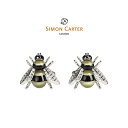 カフス ブランド サイモンカーター Simon Carter/ オニキス ハチ / SIMON CARTER ( サイモン・カーター ) / ストーンギフト プ...