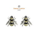 カフス ブランド サイモンカーター Simon Carter/ オニキス ハチ / SIMON CARTER （ サイモン・カーター ） / ストーンギフト プレゼント送料無料