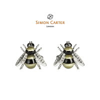 カフス ブランド サイモンカーター Simon Carter/ オニキス ハチ / SIMON CARTER ...