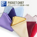 【売切れ御免の商品入替えセール!】アウトレット 特別価格 ポケットチーフ / 日本製 シルク100% スクエア型 / リバーシブル / ポスト投函便送料無料