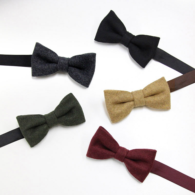 STYLE=（スタイルイコール）『WoolBOWTIE（rb-bowtie-wool）』