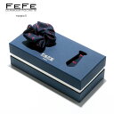 ネクタイ チーフ セット FeFe イタリア製 シルク100% フォーマル パーティー ギフト プレゼント