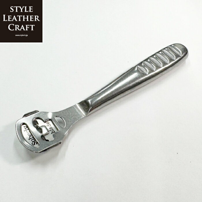 Leather Crafts - HA-038 ペディー 革漉き 握りやすい レザークラフト 工具 ハンドメイド ハンドクラフト 手芸 手作り スタイルレザークラフト