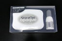 SZ-110 ツキネコ ステイズオン(コットンホワイト) スタンプ インク レザークラフト