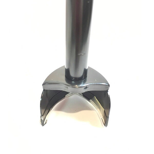 ストラップエンドパンチ V型 30mm レザークラフト 穴あけ工具 ハンドメイド 革 レ...