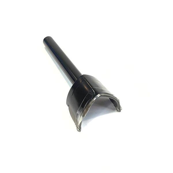 ストラップエンドパンチ V型 30mm レザークラフト 穴あけ工具 ハンドメイド 革 レ...
