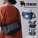 moz モズ ポケット ショルダーバッグ レディース メンズ 男女兼用 バッグ MOZ バイカラー 三日月型 バナナ型 ストリート ミニバッグ 小さい かばん 斜め掛け 旅行 軽量 散歩 旅行 トラベル おしゃれ スタイルオンバック