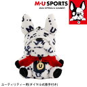 【店内全品ポイント10倍&クーポン割引!5/16(金)1:59迄】2024年 春夏 新作 MU SPORTS MUスポーツ ヘッドカバー ユーティリティー 対応...