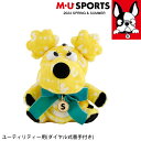 【店内全品ポイント10倍&クーポン割引!5/16(金)1:59迄】2024年 春夏 新作 MU SPORTS MUスポーツ ヘッドカバー ユーティリティー 対応...