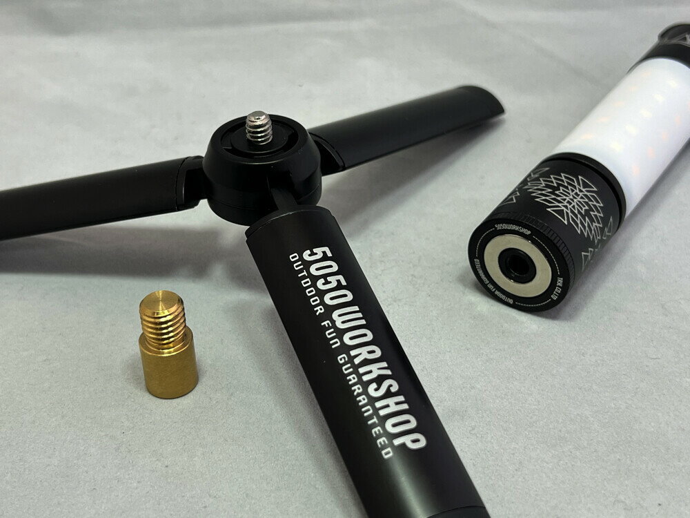 5050WORKSHOP ミニマライト専用 三脚ネジ アダプタ SCREW ADAPTOR for MINIMALight 3