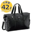 【店内全品ポイント10倍&クーポン割引!5/9(金)9:59迄】42L 55cm ボストンバッグ 旅行用 メンズ レディース ボストンバック 大容量 旅行 アウ...