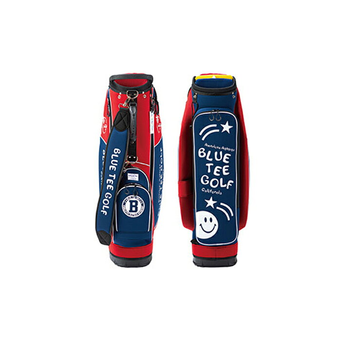 BLUE TEE GOLF ブルーティーゴルフ ネオプレン ストレッチ素材 9インチ キャディバ...