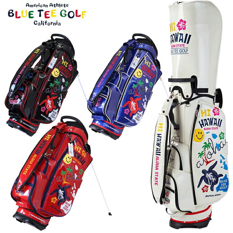 【店内全品ポイント10倍&クーポン割引!11/27(木)1:59迄】2022年新作 BLUE TEE GOLF ブルーティーゴルフ HI HAWAII ハワイ ...