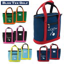【店内全品ポイント10倍&クーポン割引!5/16(金)1:59迄】BLUE TEE GOLF ブルーティーゴルフ 保冷機能付き ネオプレン ストレッチ 2トーン...