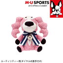 【店内全品ポイント10倍＆クーポン割引！4/10(水)1:59迄】2023年 春夏 新作 MU SPORTS MUスポーツ ヘッドカバー ユーティリティー 対応 キャラクター UT対応 レディース MU23SS プレゼント